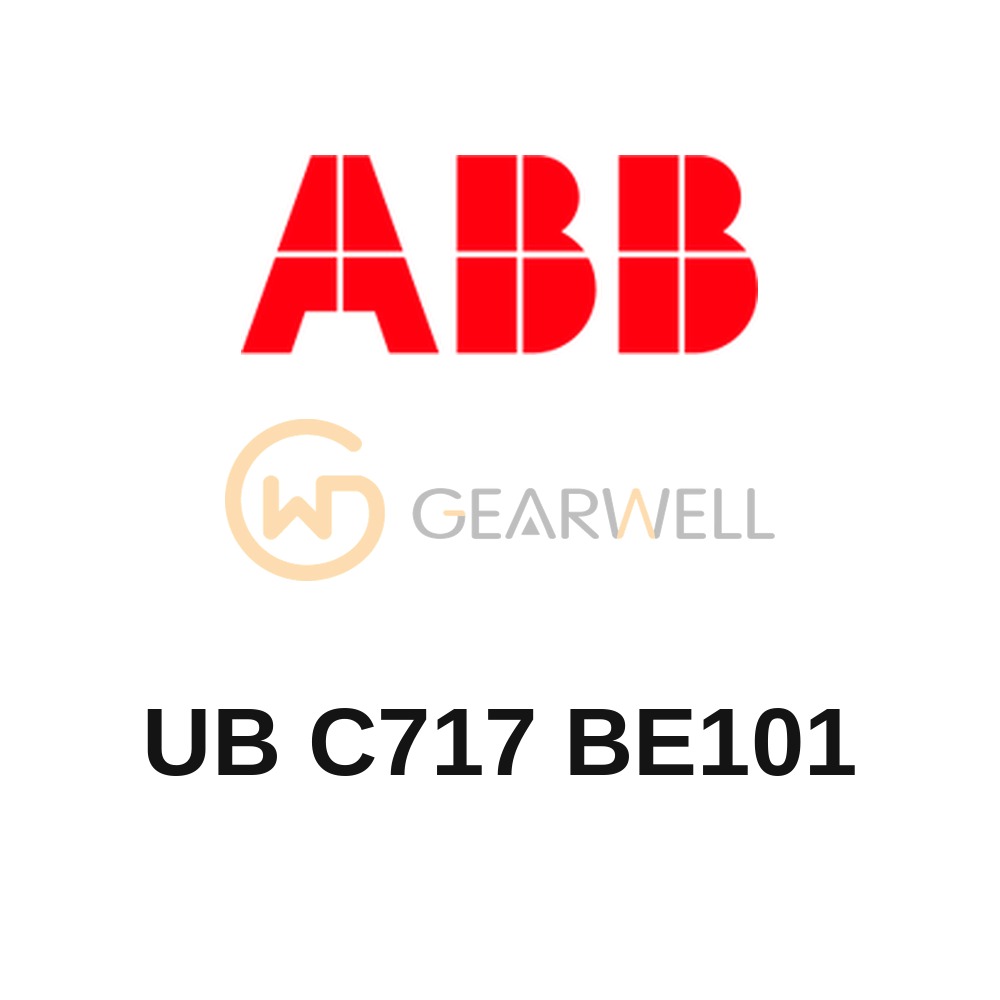 ABB UB C717 BE101 drive spare parts OVVP board, coated