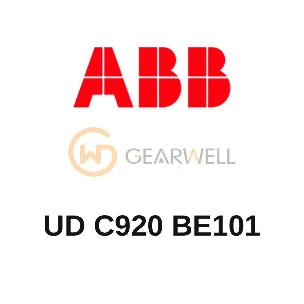 ABB UD C920 BE101 drive spare parts ASE2B board with housing