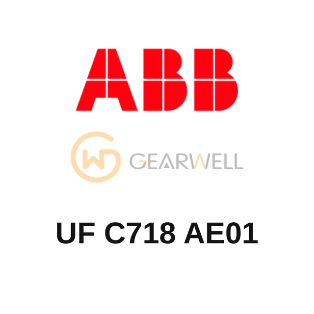 ABB UF C718 AE01 ABB medium-voltage drive spare parts Main circuit interface (INT) board
