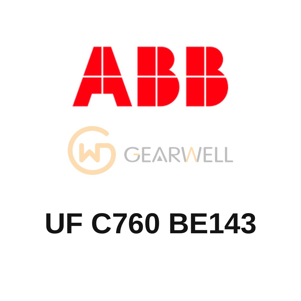 ABB UF C760 BE143 ABB medium-voltage drive spare parts Interface board