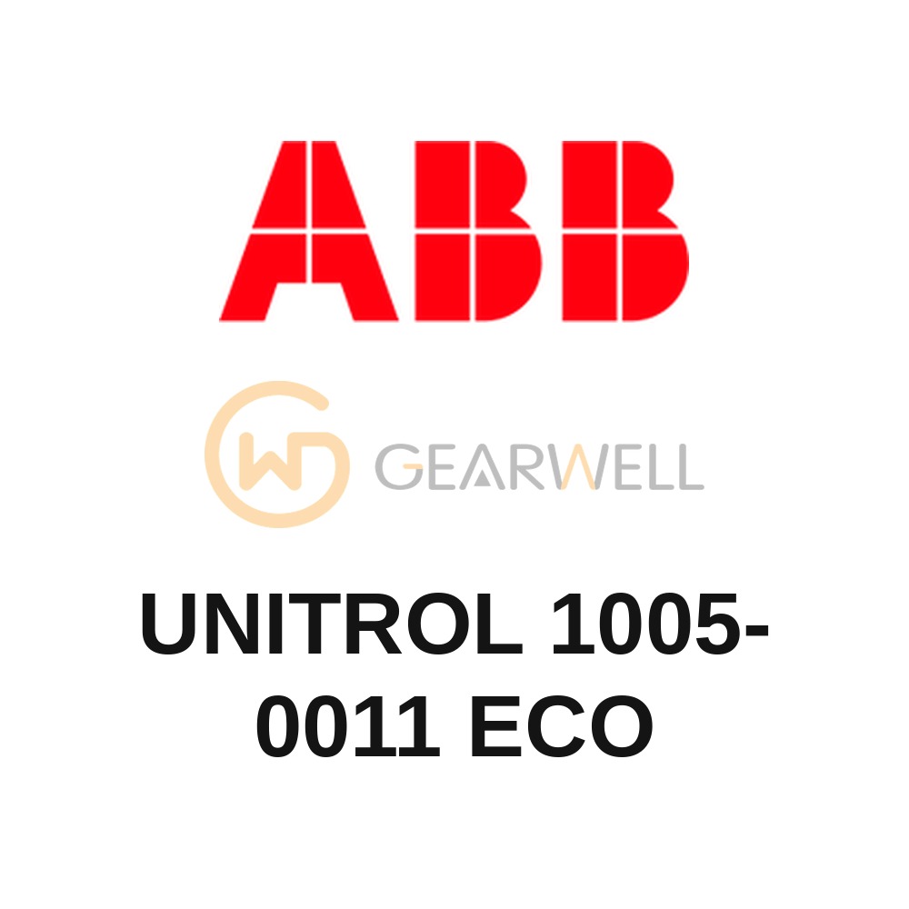ABB UNITROL 1005-0011 ECO UNITROL 1000 (UNITROL 1005) Automatic voltage regulator (AVR) for excitation