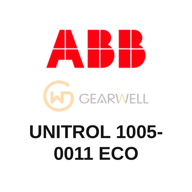ABB UNITROL 1005-0011 ECO UNITROL 1000 (UNITROL 1005) Automatic voltage regulator (AVR) for excitation