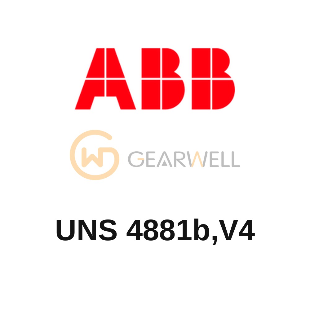ABB UNS 4881b,V4 UNITROL 5000 AVR unit