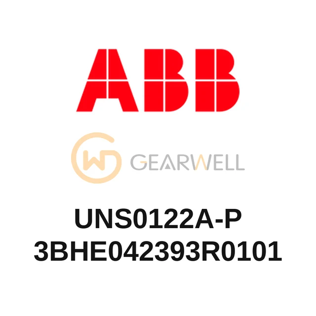 ABB UNS0122A-P 3BHE042393R0101 ABB power electronics spare parts (3BHE) Electronic module (spare part)