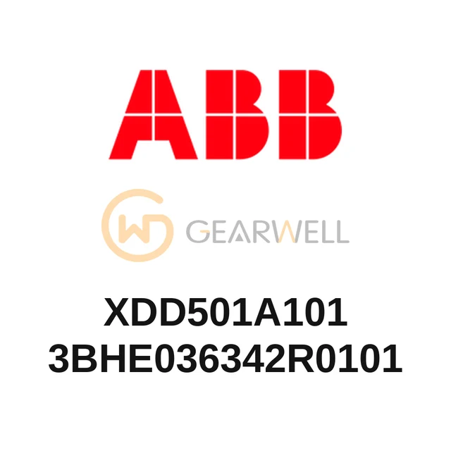 ABB XDD501A101 3BHE036342R0101 ABB power electronics spare parts (3BHE) Electronic module (spare part)