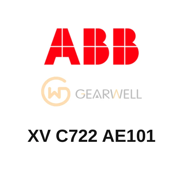 ABB XV C722 AE101 medium-voltage drive spare parts Voltage measurement scaling board (SVA)