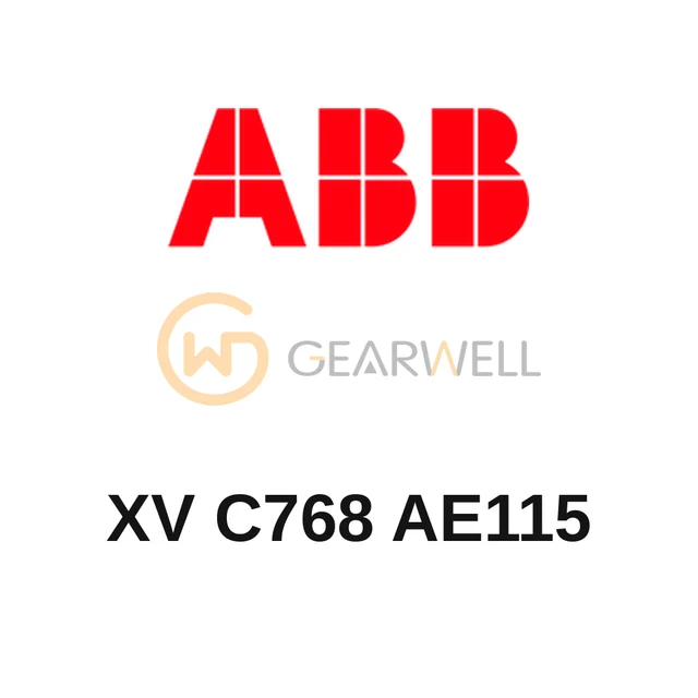 ABB XV C768 AE115 medium-voltage drive spare parts Current measurement scaling subprint (SCA) for CVMI board
