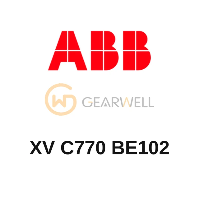 ABB XV C770 BE102 ABB medium-voltage drive spare parts HVD board, coated