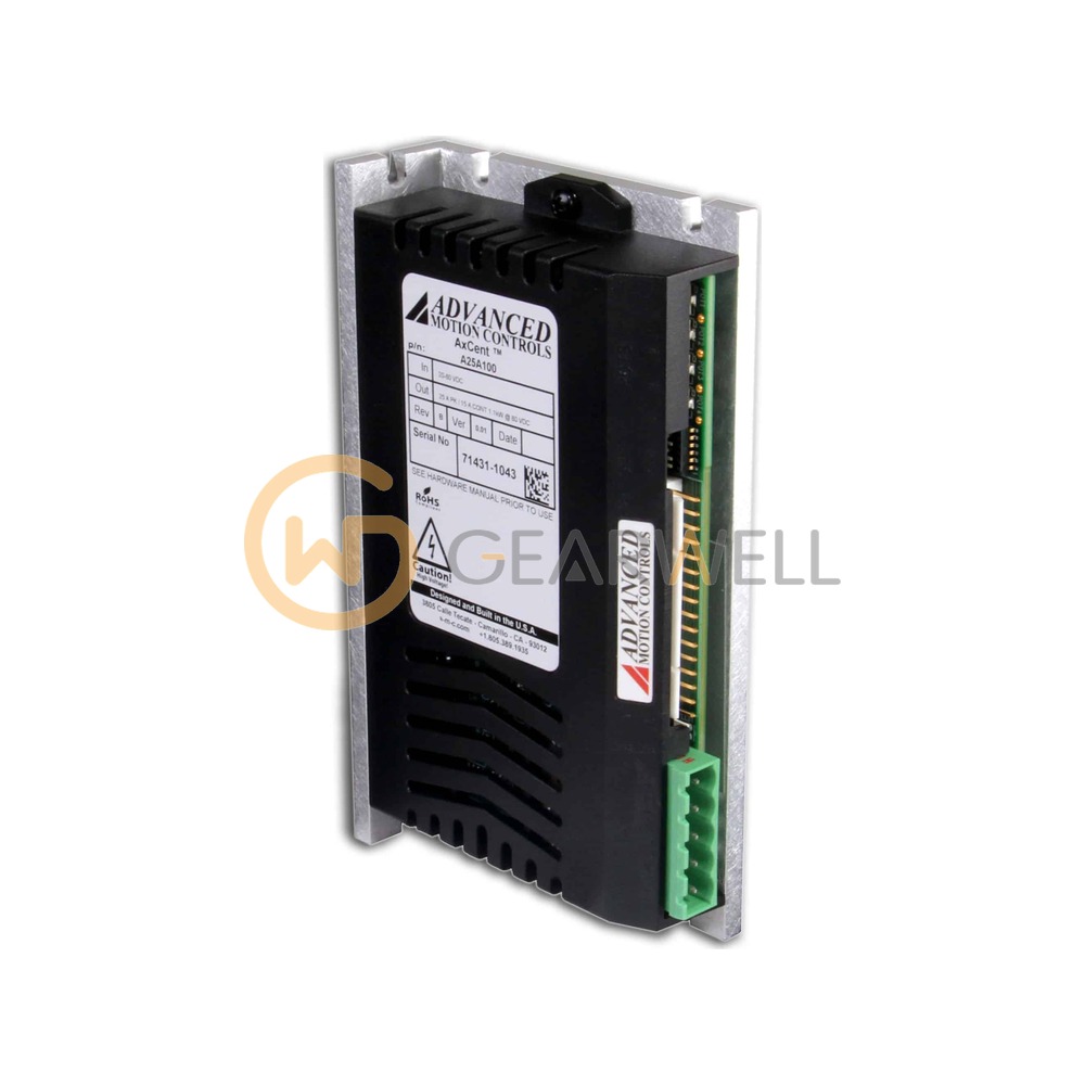 Advanced Motion Controls AB20A200 AxCent Panel Mount Servo Drive