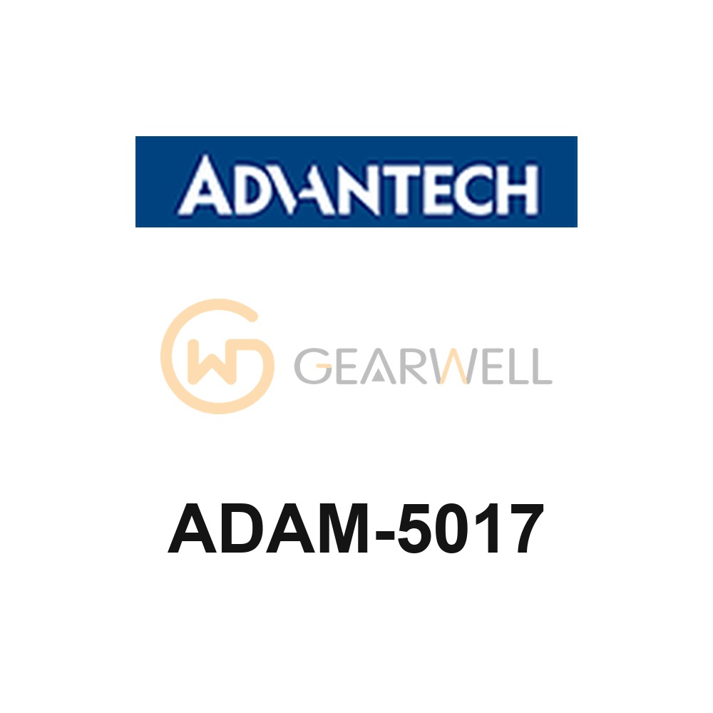 Advantech ADAM-5017 ADAM-5000 8-ch Analog Input Module