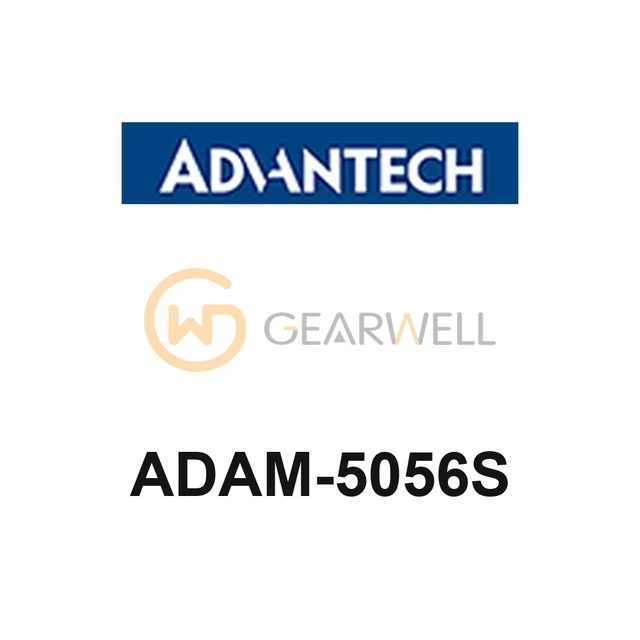 Advantech ADAM-5056S ADAM-5000 16-ch Isolated Digital Output Module
