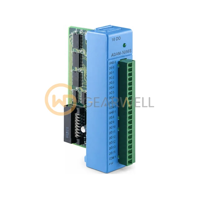 Advantech ADAM-5056S ADAM-5000 16-ch Isolated Digital Output Module