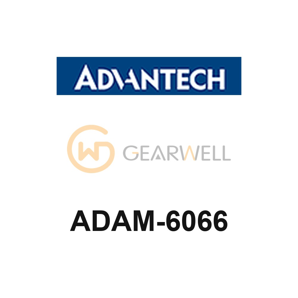 Advantech ADAM-6066 ADAM-6000 6DI/6 Power Relay Ethernet Remote I/O