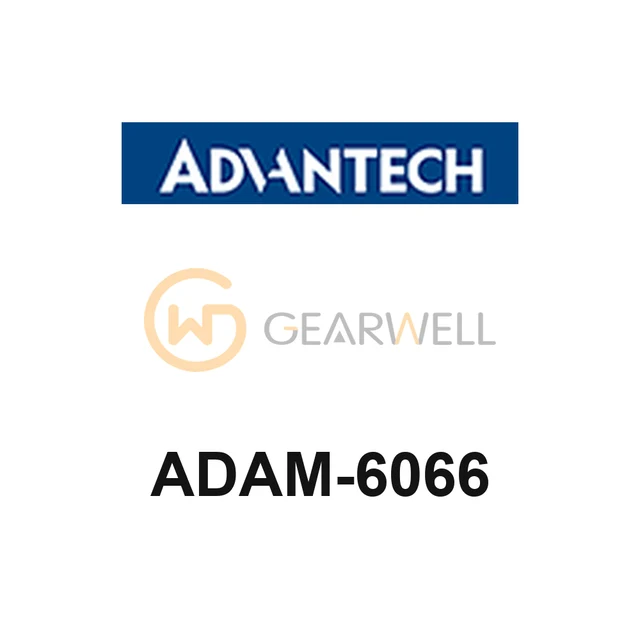 Advantech ADAM-6066 ADAM-6000 6DI/6 Power Relay Ethernet Remote I/O