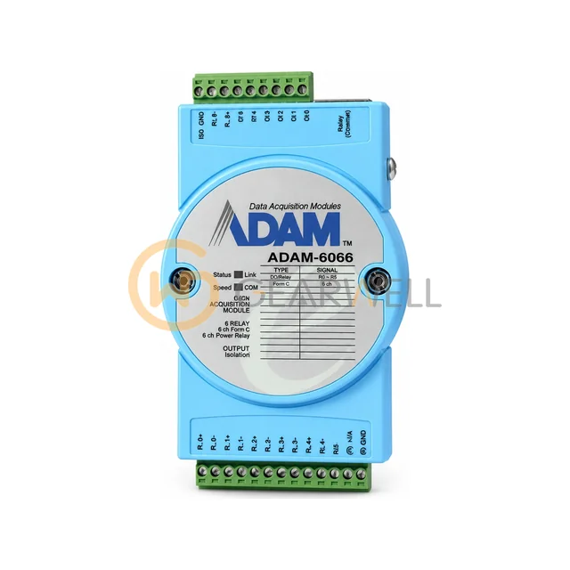 Advantech ADAM-6066 ADAM-6000 6DI/6 Power Relay Ethernet Remote I/O