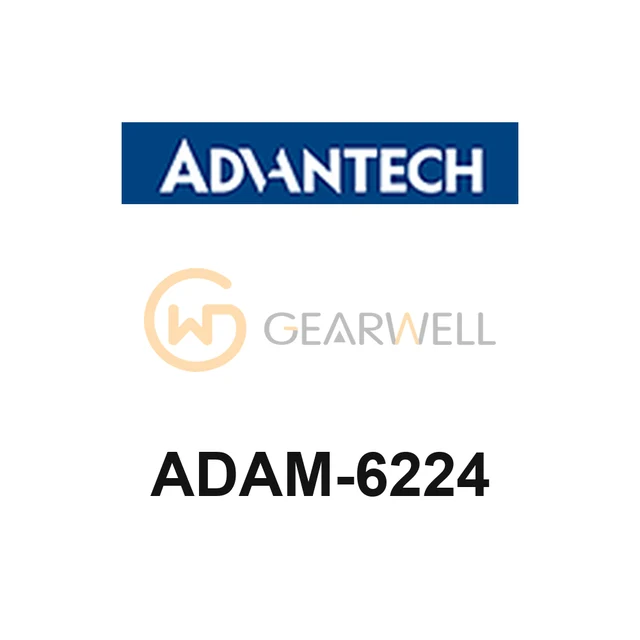 Advantech ADAM-6224 ADAM-6200 4AO/4DI Ethernet Remote I/O Module