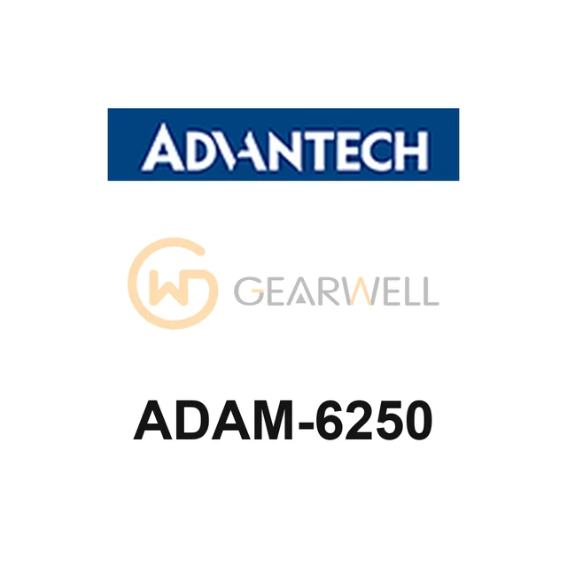 Advantech ADAM-6250 ADAM-6200 8DI/7DO Ethernet Remote I/O Module