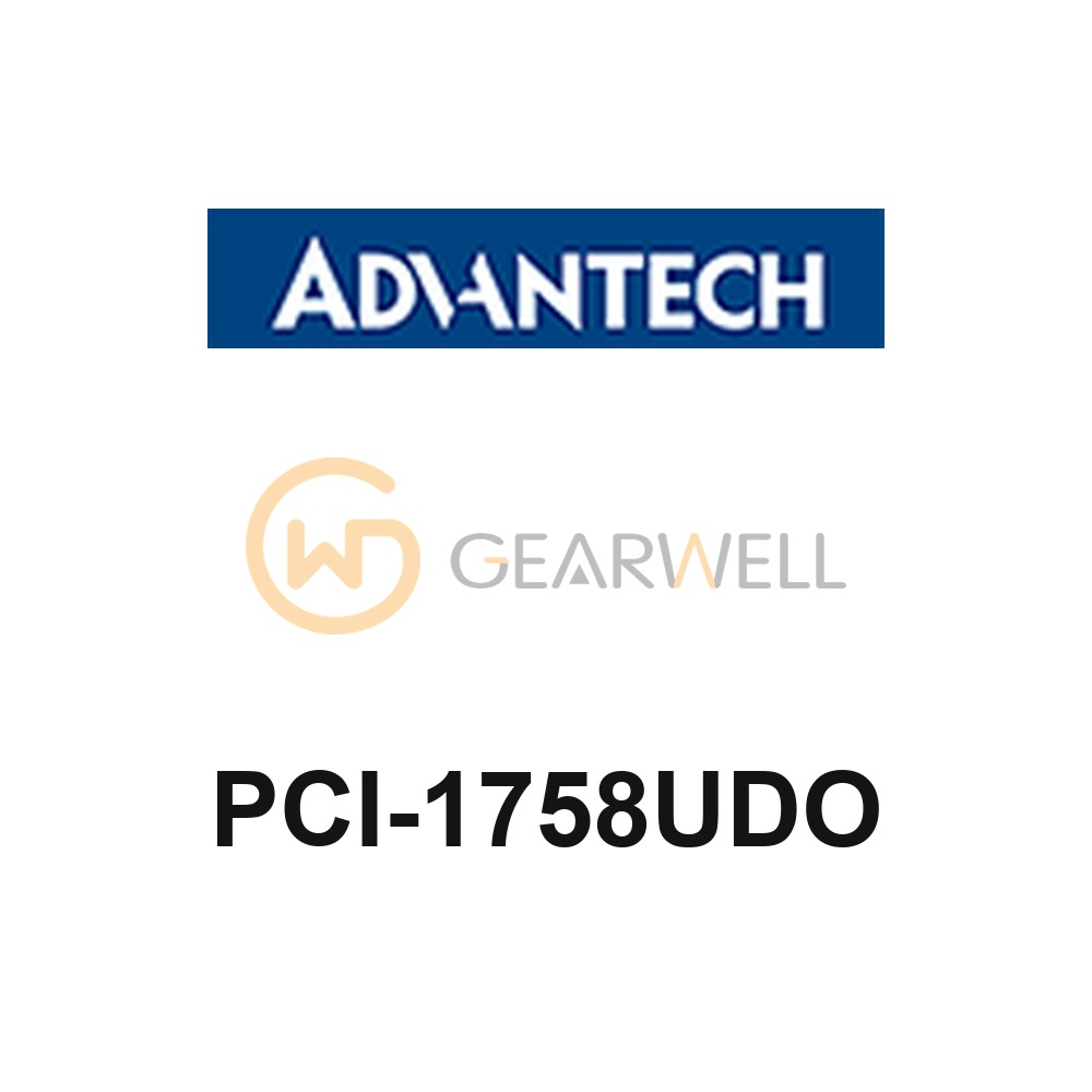 Advantech PCI-1758UDO PCI-1758 128-ch Isolated Digital Output PCI Card