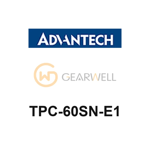 Advantech TPC-60SN-E1 TPC-60S 5.7" ARM9 Touch Panel Computer