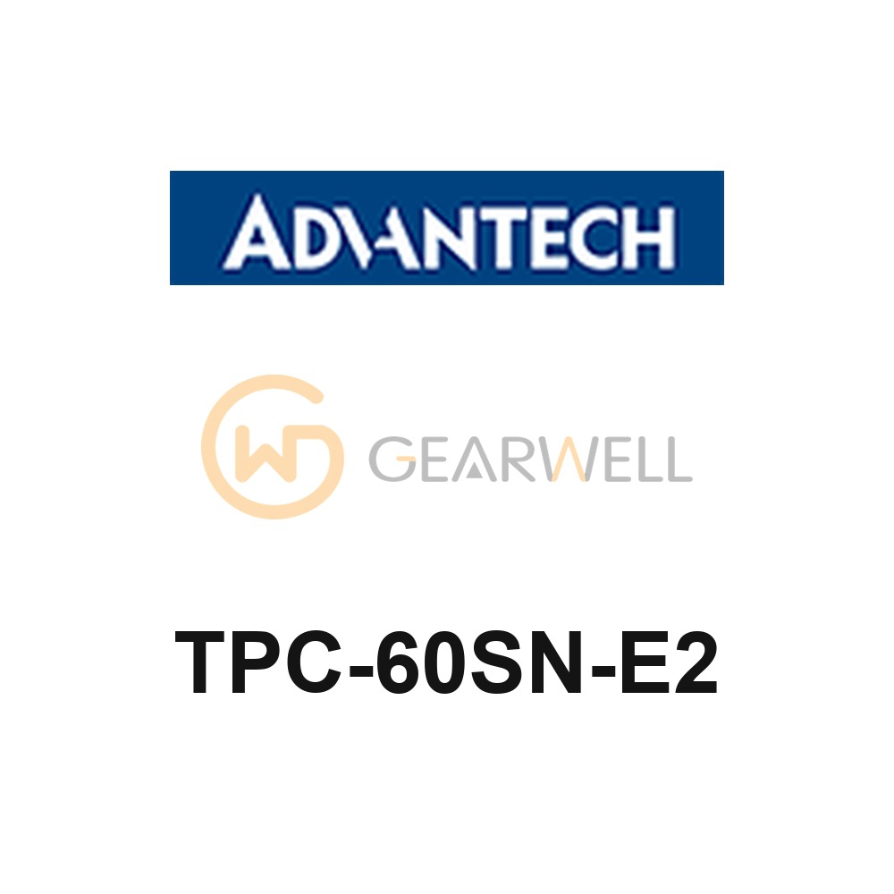 Advantech TPC-60SN-E2 TPC-60S 5.7" ARM9 Touch Panel Computer