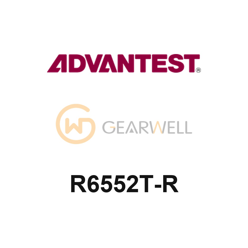 ADVANTEST R6552T-R Digital Multimeter