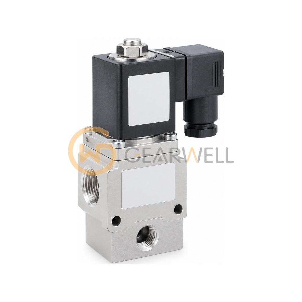 AirTAC 3V31008NCBG AirTAC 3V300 3/2-Way Solenoid Valve