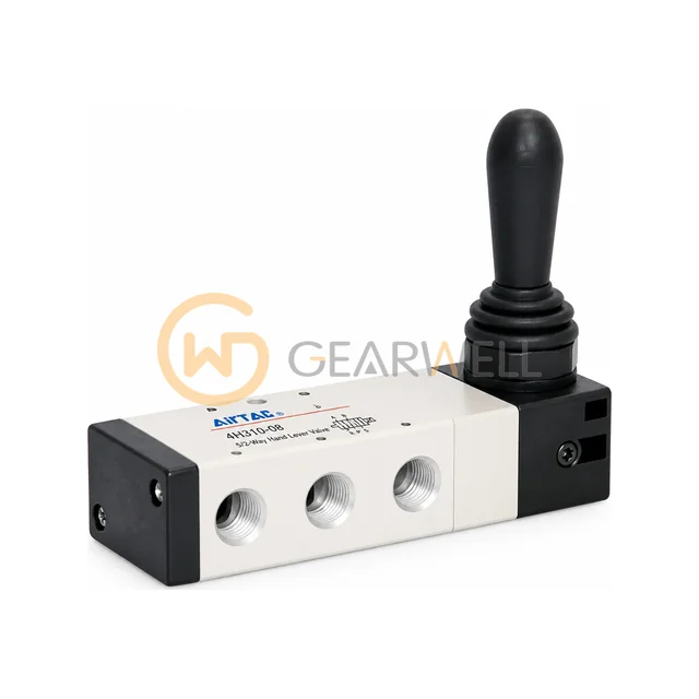 AirTAC 4H310-08 4H 5/2-Way Hand Lever Valve