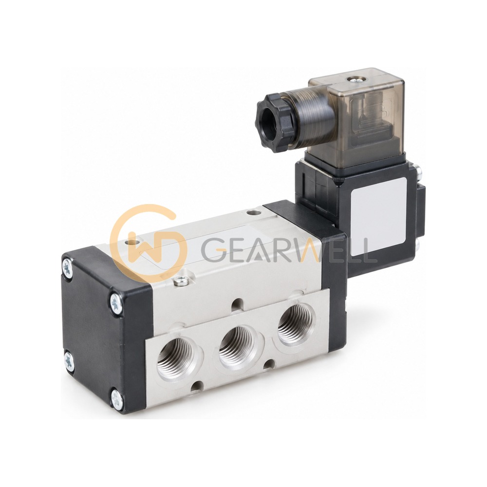 AirTAC 4V310-08 DC24V 4V300 5/2-Way Solenoid Valve