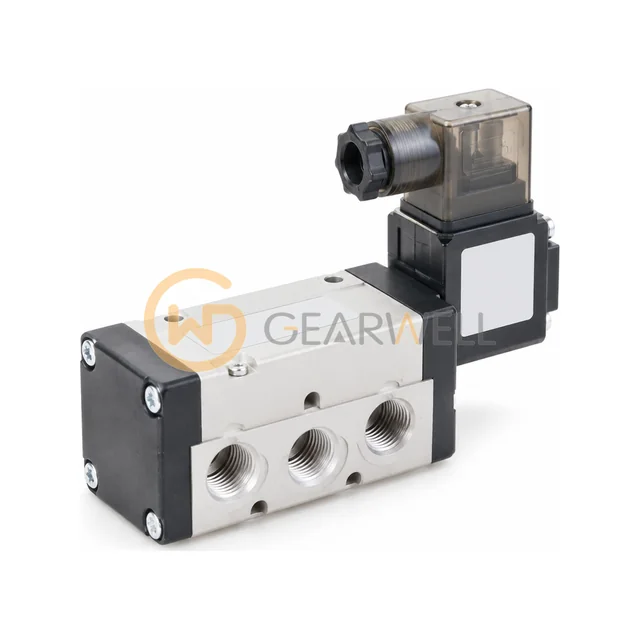 AirTAC 4V310-08 DC24V 4V300 5/2-Way Solenoid Valve