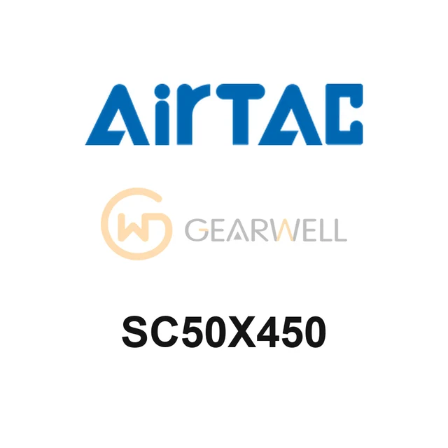 AirTAC SC50X450 SC Series Double-Acting Standard Cylinder