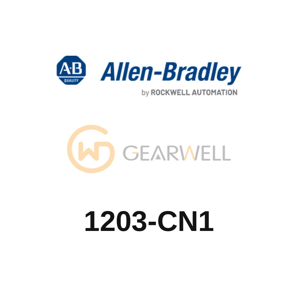 Allen-Bradley 1203-CN1 Allen-Bradley Bulletin 1203 ControlNet communication module (SCANport)