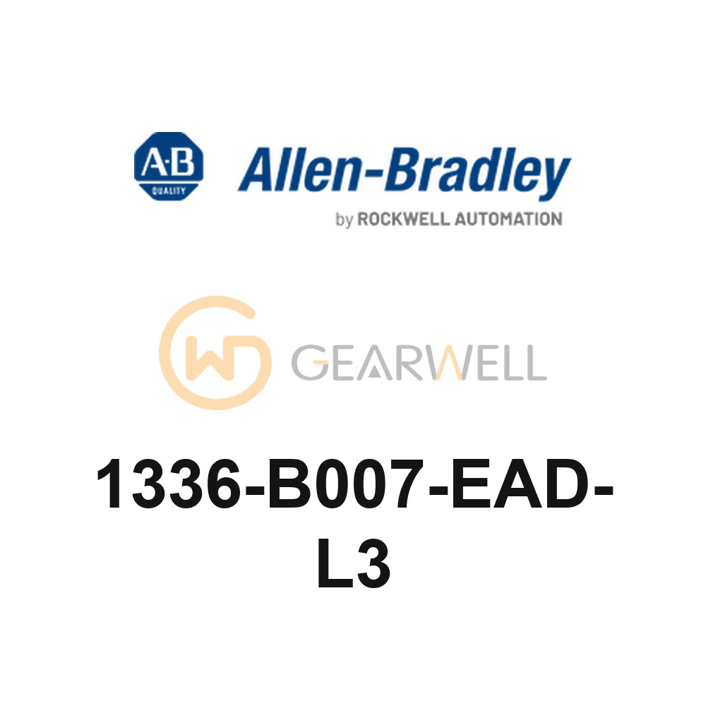 Allen-Bradley 1336-B007-EAD-L3 AC Drive