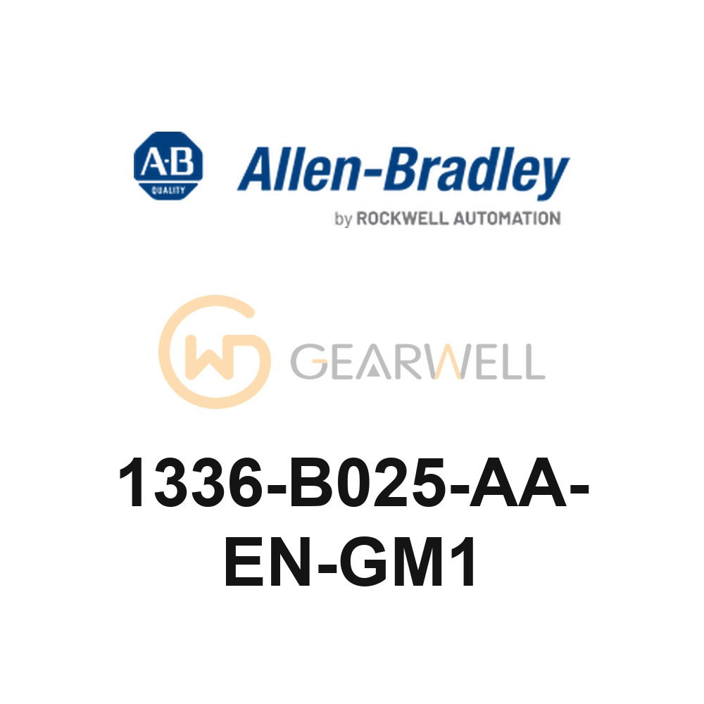 Allen-Bradley 1336-B025-AA-EN-GM1 Bulletin 1336 AC Drive