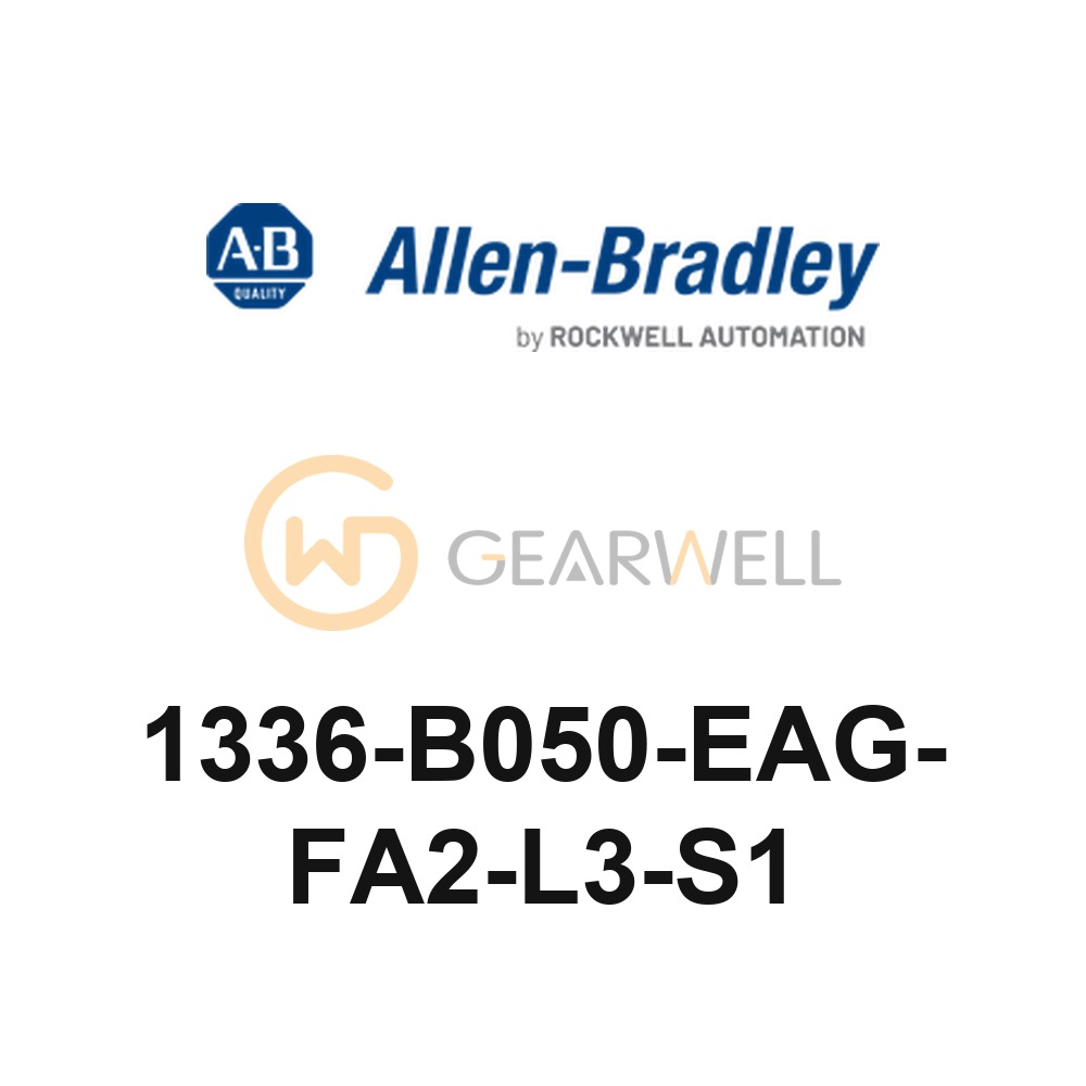 Allen-Bradley 1336-B050-EAG-FA2-L3-S1 AC Drive
