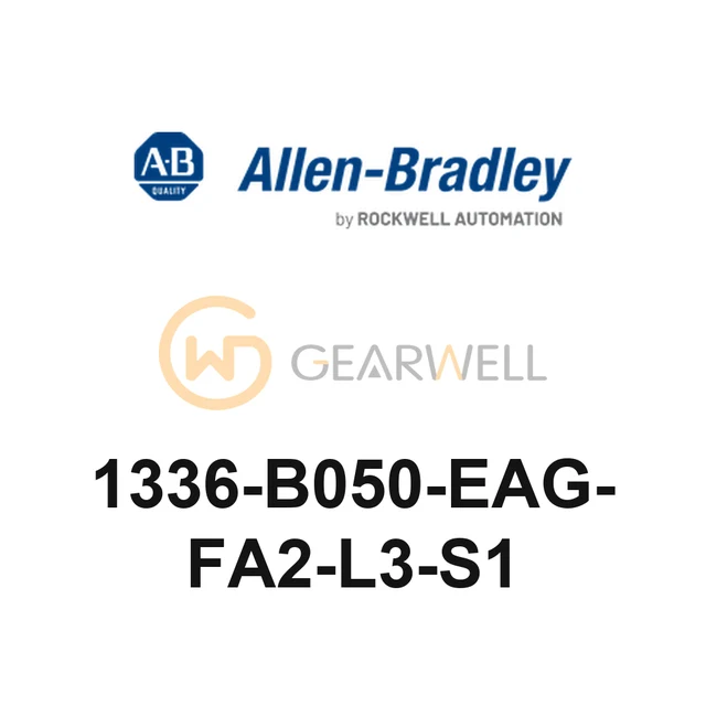 Allen-Bradley 1336-B050-EAG-FA2-L3-S1 AC Drive