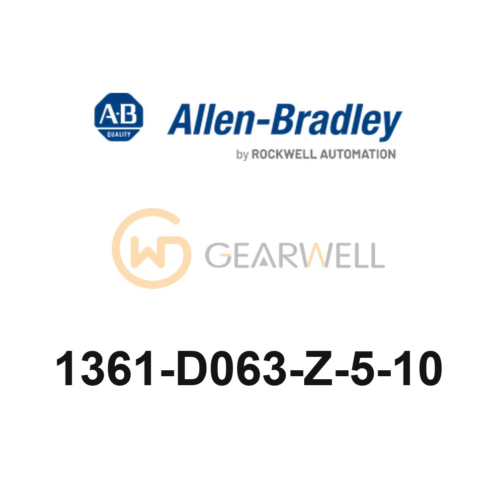 Allen-Bradley 1361-D063-Z-5-10 Industrial Control Component