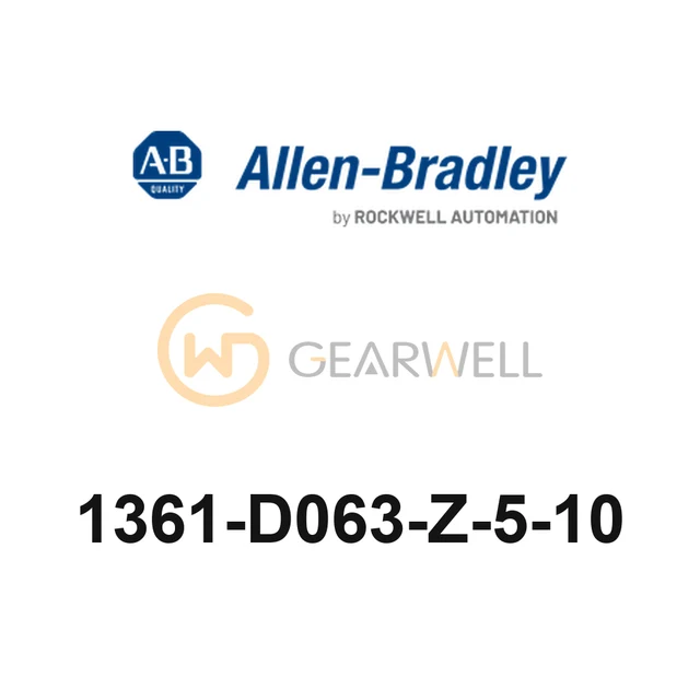 Allen-Bradley 1361-D063-Z-5-10 Industrial Control Component