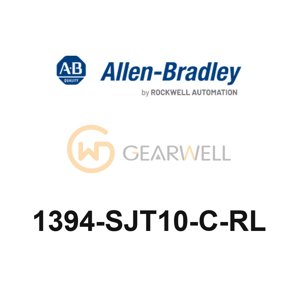 Allen-Bradley 1394-SJT10-C-RL 1394 GMC Servo System Module