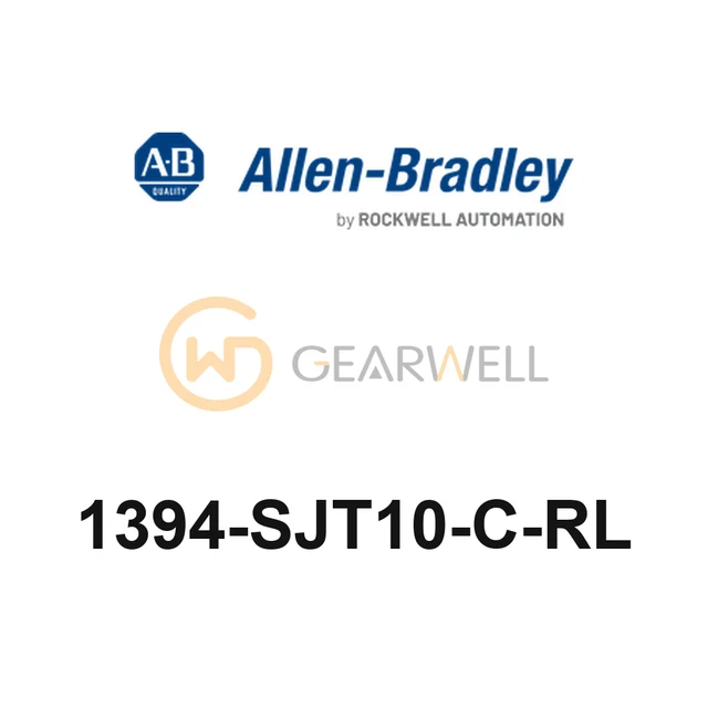 Allen-Bradley 1394-SJT10-C-RL 1394 GMC Servo System Module