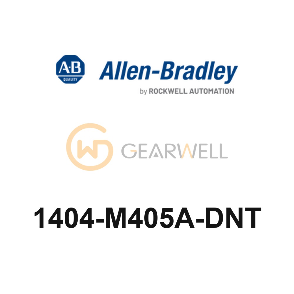 Allen-Bradley 1404-M405A-DNT Powermonitor 3000 Master Module