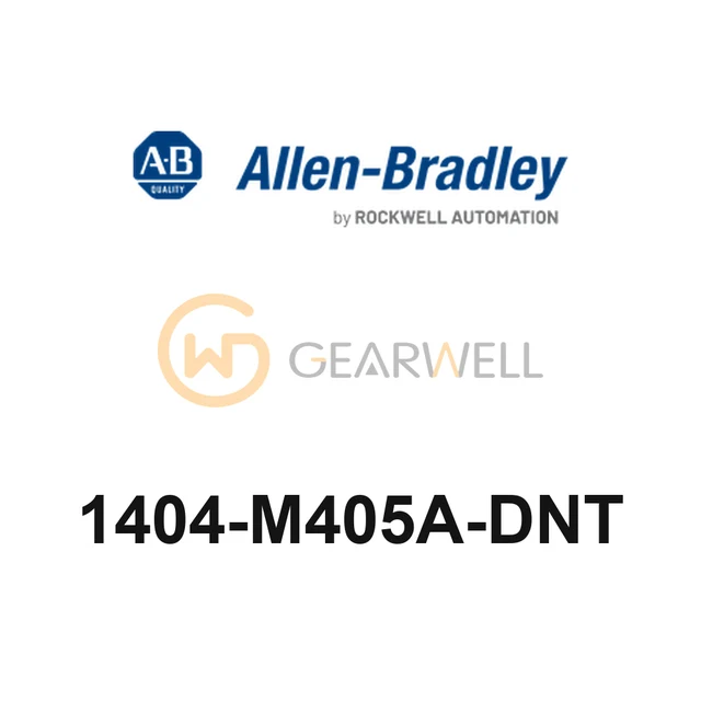 Allen-Bradley 1404-M405A-DNT Powermonitor 3000 Master Module