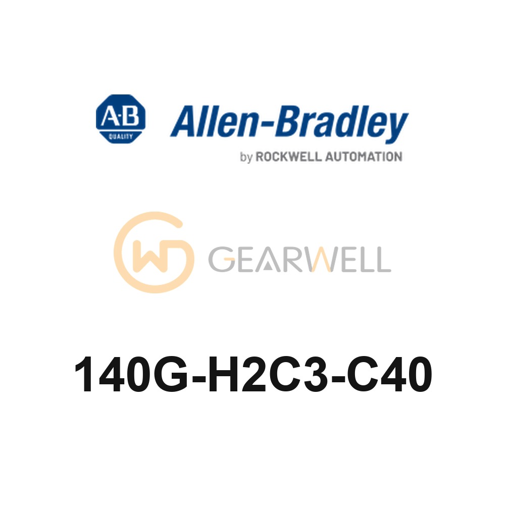 Allen-Bradley 140G-H2C3-C40 140G H-Frame Molded Case Circuit Breaker