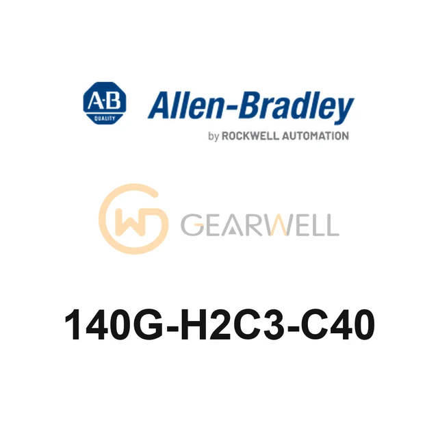 Allen-Bradley 140G-H2C3-C40 140G H-Frame Molded Case Circuit Breaker