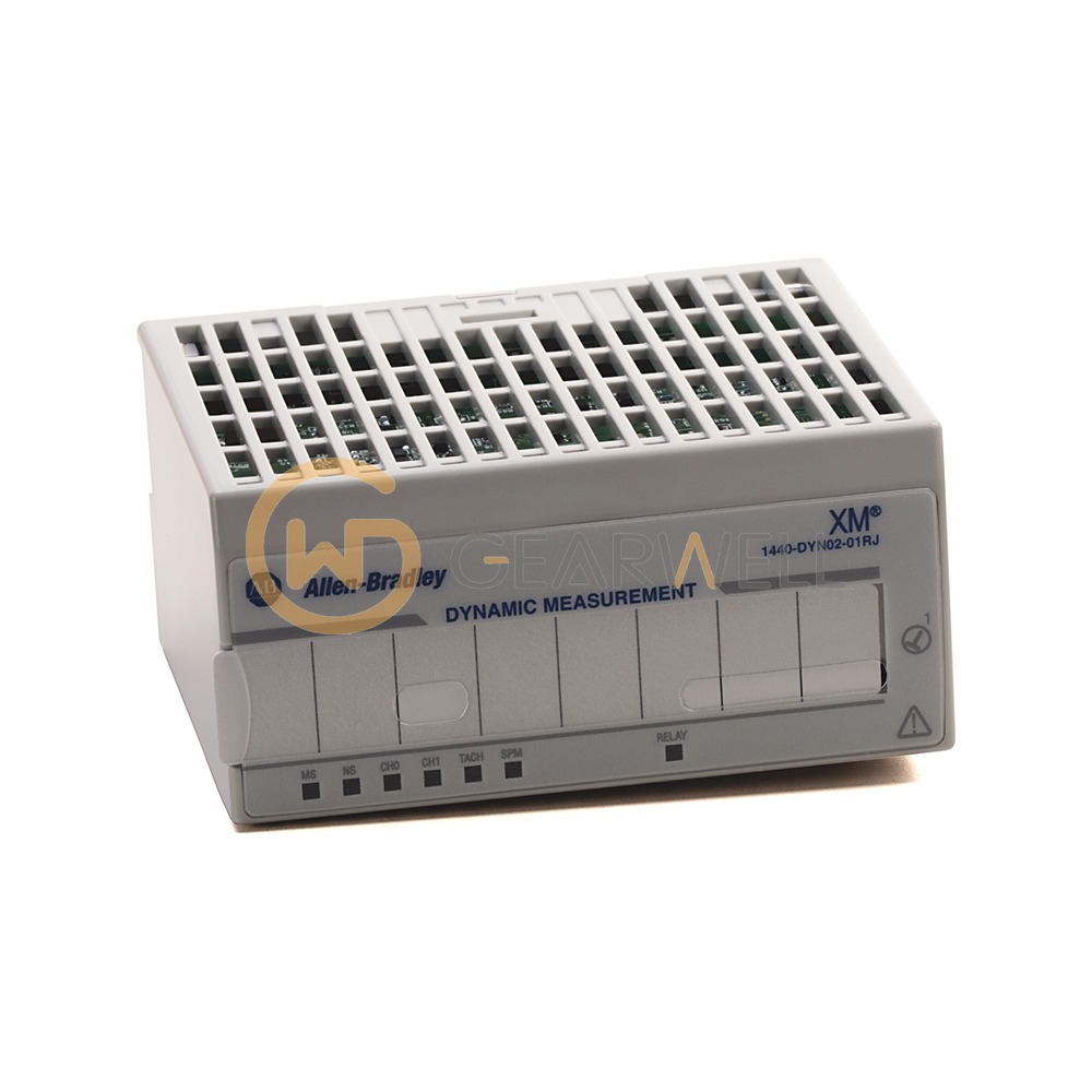 Allen-Bradley 1440-DYN02-01RJ XM DYN Dynamic Measurement Module
