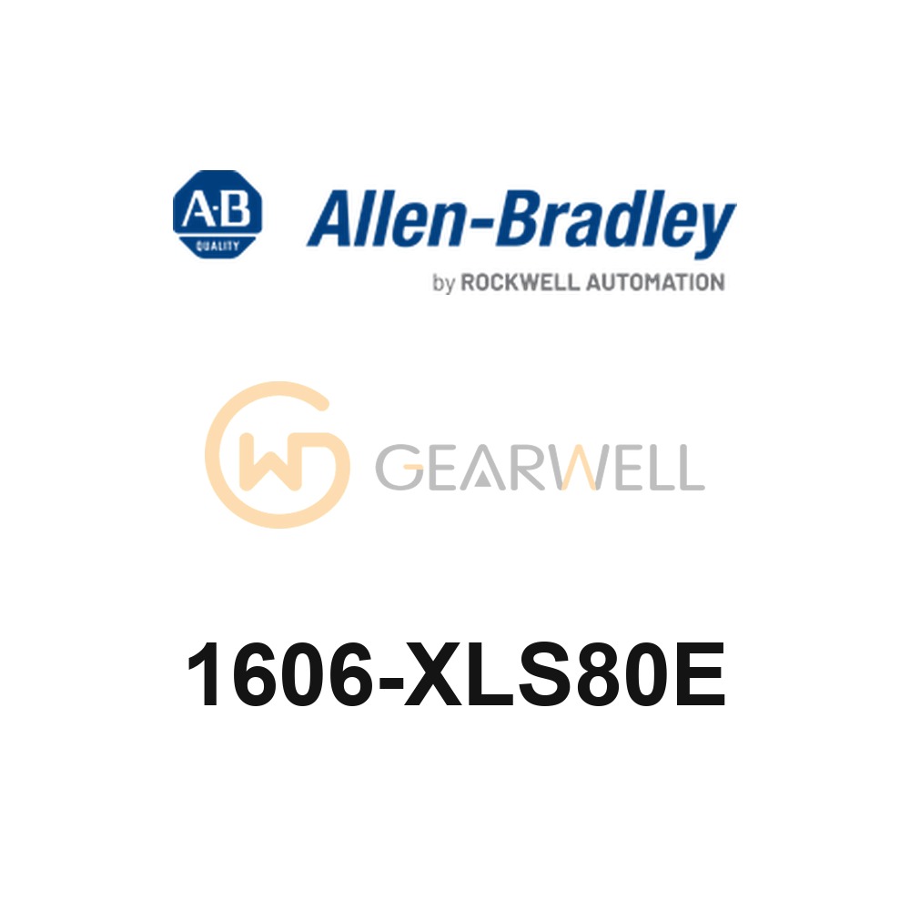 Allen-Bradley 1606-XLS80E 1606-XLS Performance Power Supply 24V 80W
