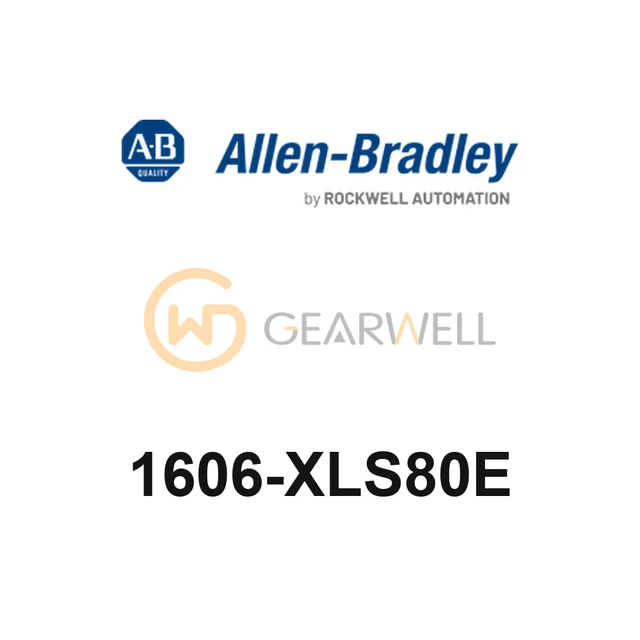 Allen-Bradley 1606-XLS80E 1606-XLS Performance Power Supply 24V 80W