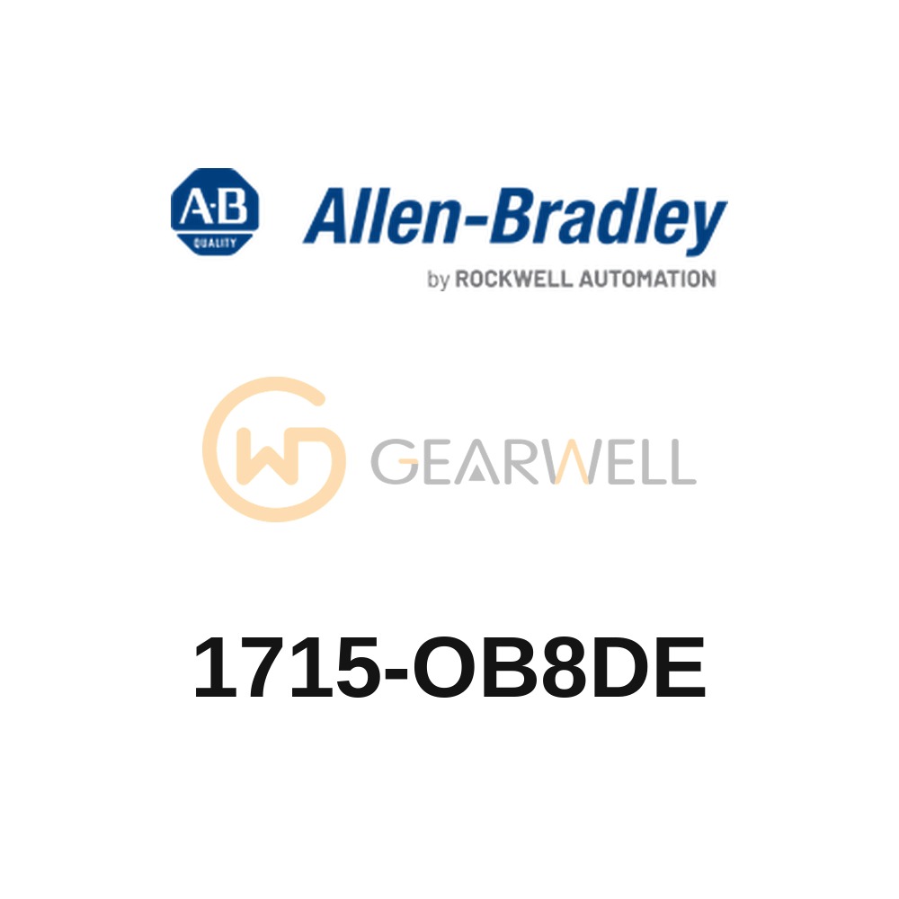 Allen-Bradley 1715-OB8DE Allen-Bradley 1715 Redundant I/O Digital output module