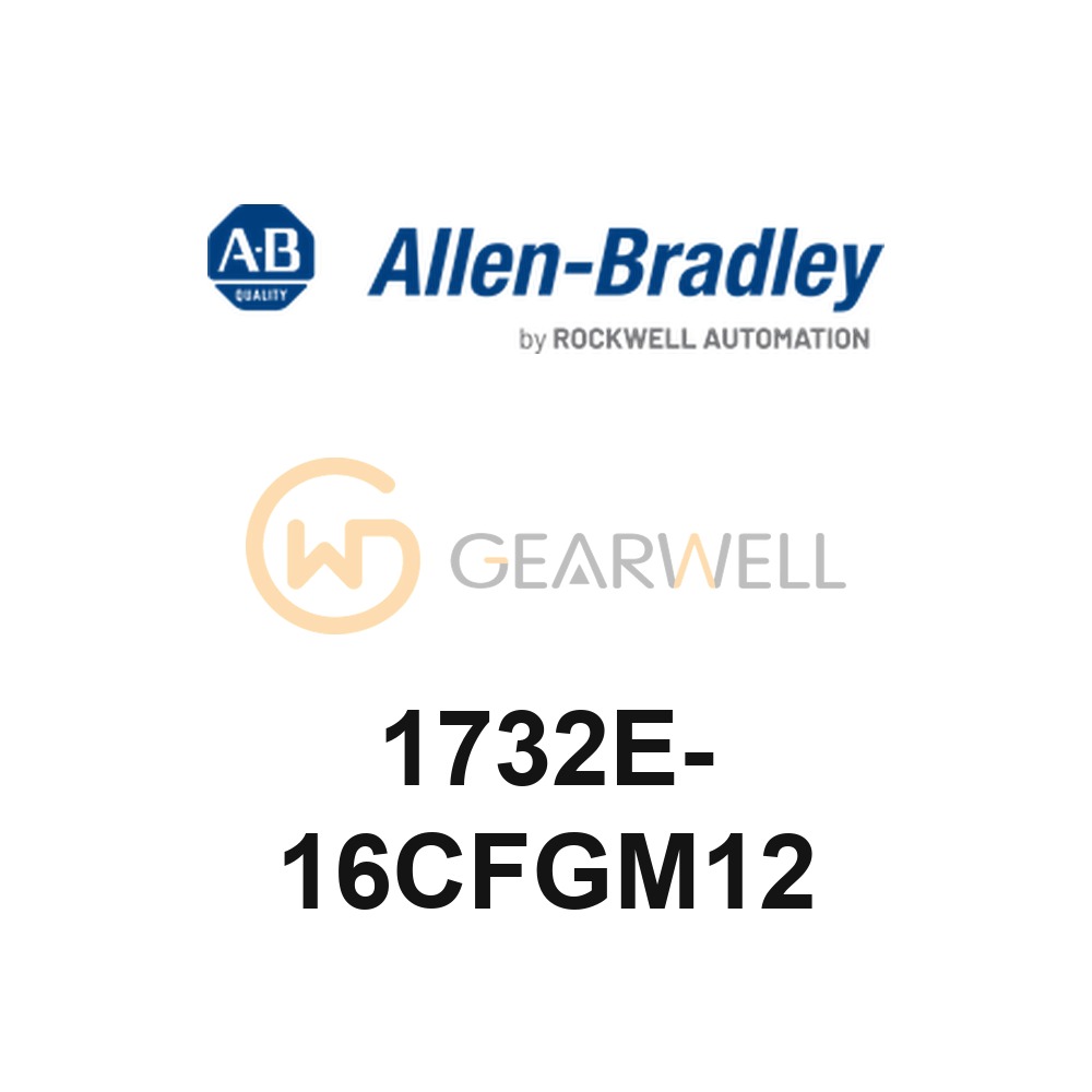 Allen-Bradley 1732E-16CFGM12 ArmorBlock Configurable I/O Module