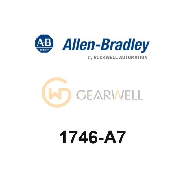 Allen-Bradley 1746-A7 SLC 500 7-Slot Modular Chassis