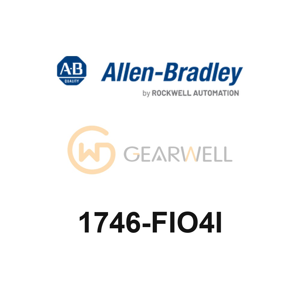 Allen-Bradley 1746-FIO4I SLC 500 Fast Analog I/O Module